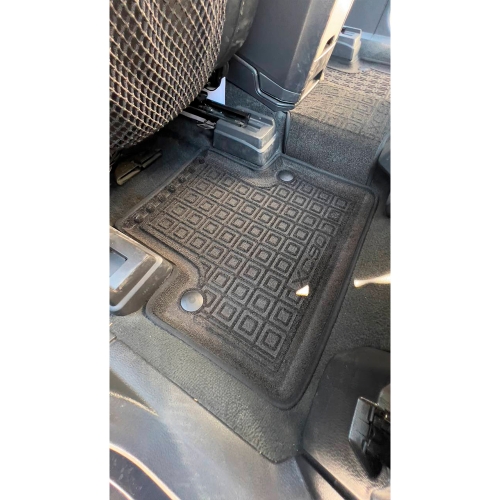 Interior mats HYBRID VOLVO XC90 (2002-2014) - 7