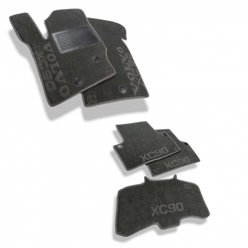 Interior textile mats VOLVO XC90 (2002-2014) - 3