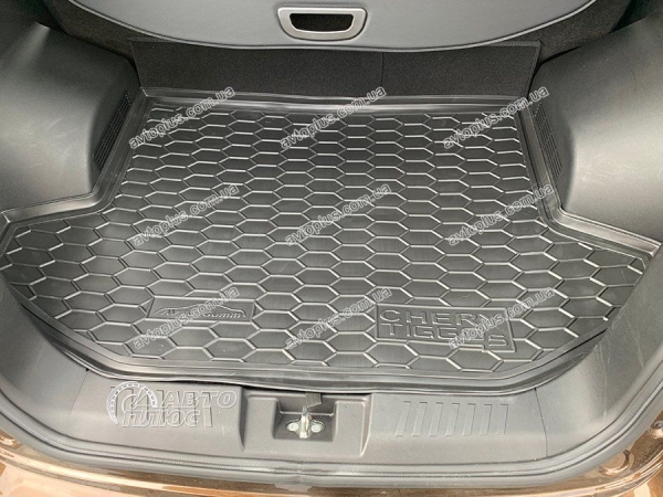 Polyurethane trunk mats CHERY Tiggo 5 (2016>) - 1
