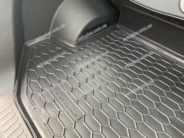 Polyurethane trunk mats CHERY Tiggo 5 (2016>) - 2