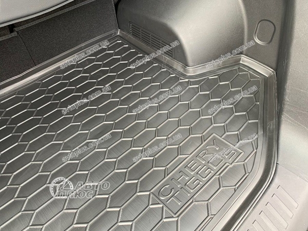 Polyurethane trunk mats CHERY Tiggo 5 (2016>) - 3