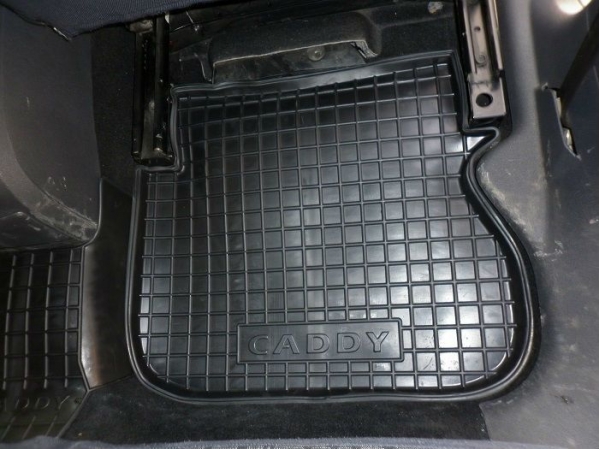 Килимки салону поліуританові VW (ФольксВаген) Caddy (3 дв.) (2004) - 8