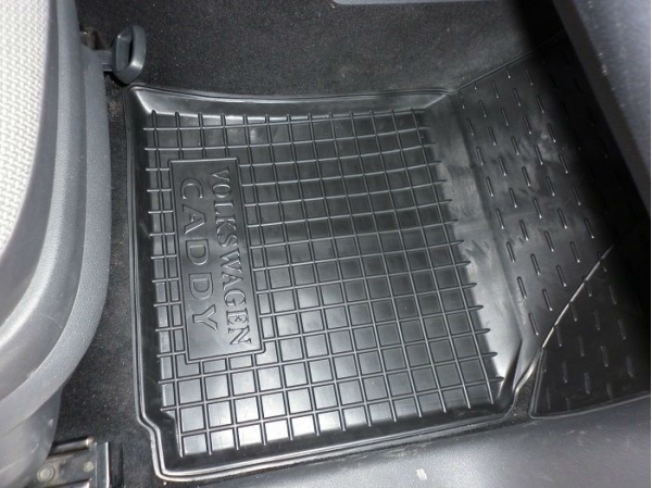 Килимки салону поліуританові VW (ФольксВаген) Caddy (4 дв.) (2013>) - 5
