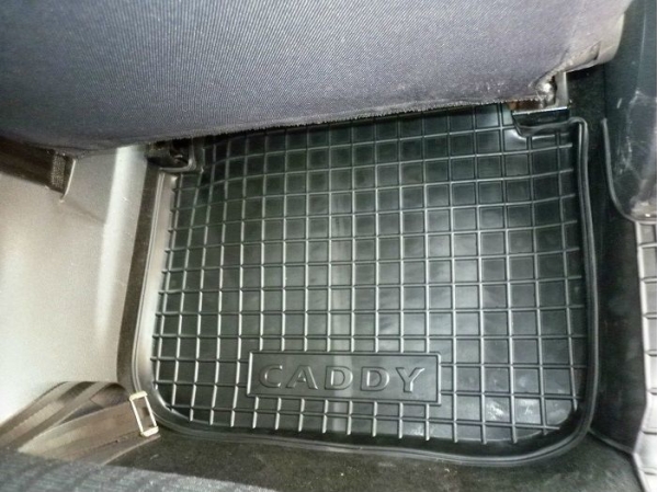 Килимки салону поліуританові VW (ФольксВаген) Caddy (4 дв.) (2013>) - 8