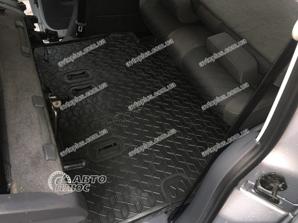 Килимки багажнику поліуританові VW (ФольксВаген) Caddy (4 дв.) (2013>) - 1