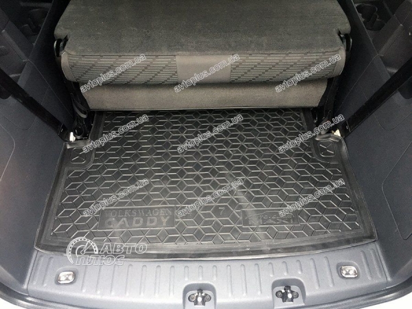 Килимки багажнику поліуританові VW (ФольксВаген) Caddy (4 дв.) (2013>) - 2