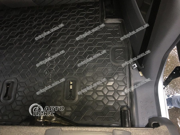 Килимки багажнику поліуританові VW (ФольксВаген) Caddy (4 дв.) (2013>) - 9