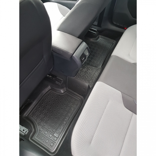 Килимки салону поліуританові VW (ФольксВаген) E-Golf 7 (електро) - 5