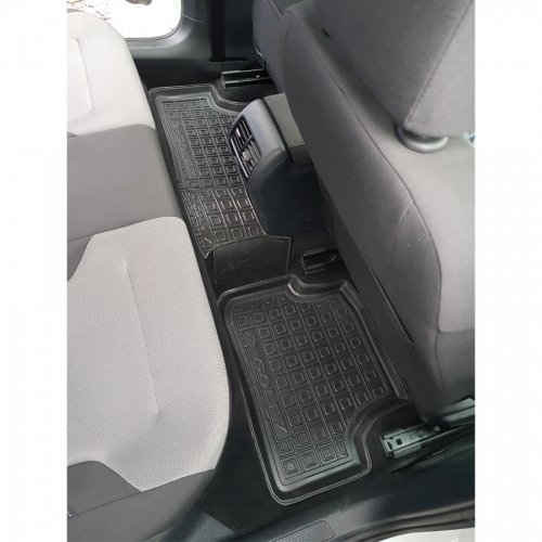 Килимки салону поліуританові VW (ФольксВаген) E-Golf 7 (електро) - 6