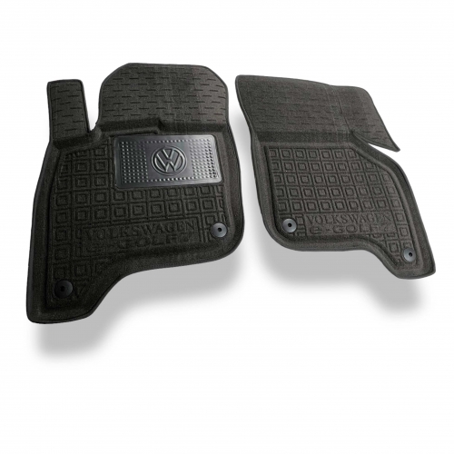 Килимки салону Hybrid VW (ФольксВаген) E-Golf 7 (електро) - 1