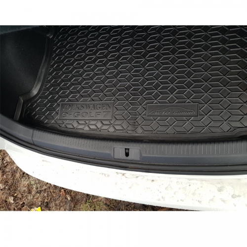 Килимки багажнику поліуританові VW (ФольксВаген) E-Golf 7 (електро) - 6