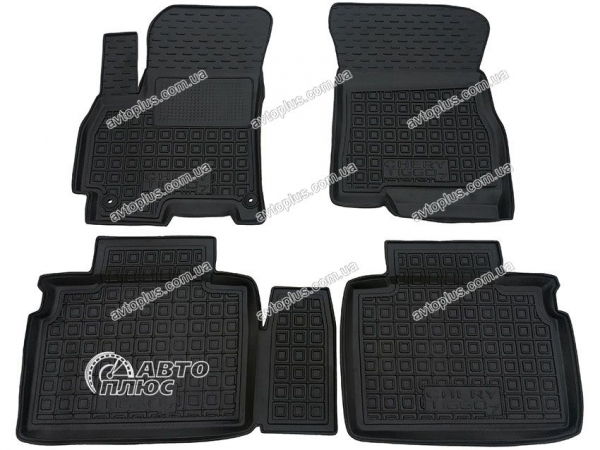 Polyurethane interior mats CHERY Tiggo 7 (2017>)