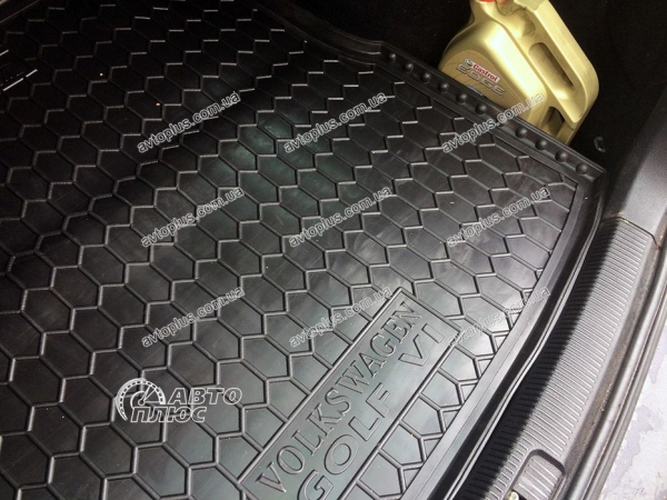 Килимки багажнику поліуританові VW (ФольксВаген) Golf 5 - 6 - 4