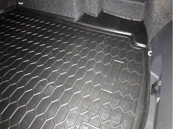 Килимки багажнику поліуританові VW (ФольксВаген) Jetta (2011>) - 4