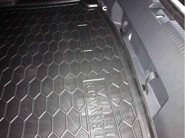 Килимки багажнику поліуританові VW (ФольксВаген) Jetta (2011>) - 6
