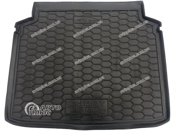 Polyurethane trunk mats CHERY Tiggo 7 (2017>)