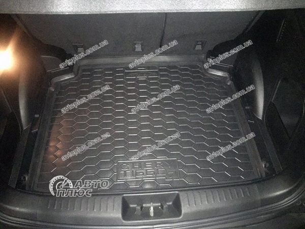 Polyurethane trunk mats CHERY Tiggo 7 (2017>) - 1