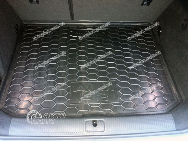 Килимки багажнику поліуританові AUDI (Ауді) A3 (2012>) - 2