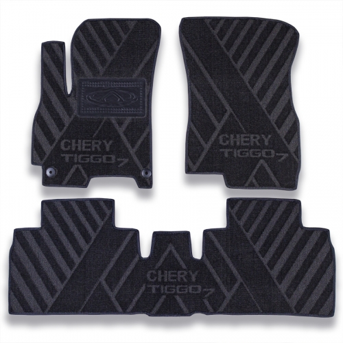 Interior textile mats CHERY Tiggo 7 (2017>)