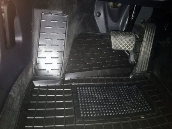 Килимки салону поліуританові VW (ФольксВаген) Passat B 6 - B 7