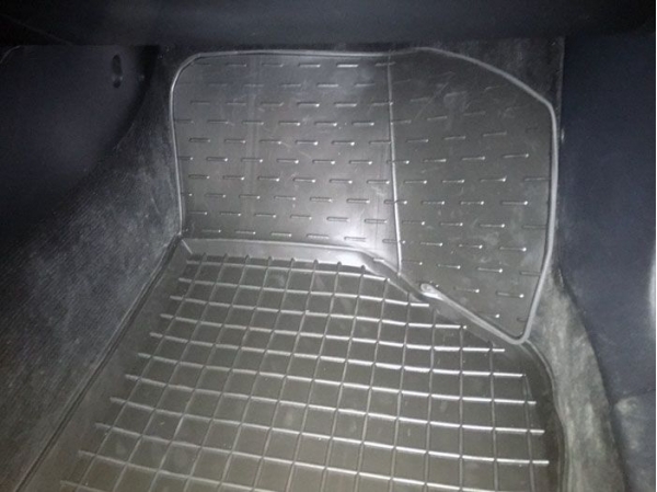 Килимки салону поліуританові VW (ФольксВаген) Passat B 6 - B 7 - 2