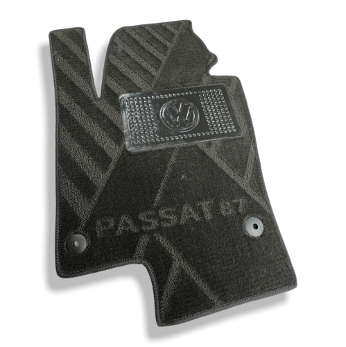 Килимки салону текстильні VW (ФольксВаген) Passat B 6 - B 7 - 5
