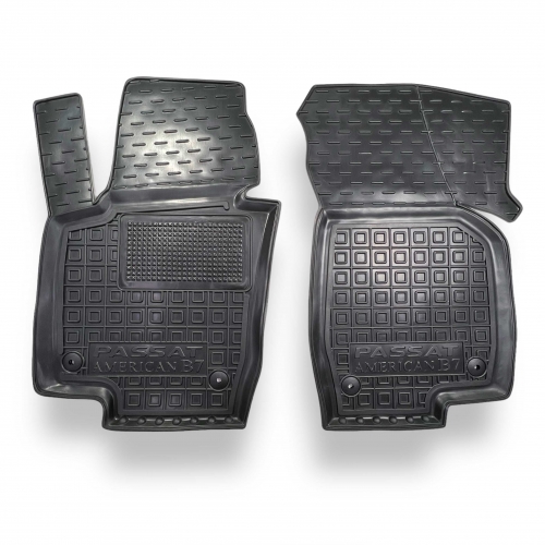Polyurethane interior mats VW Passat B 7 (USA) - 1