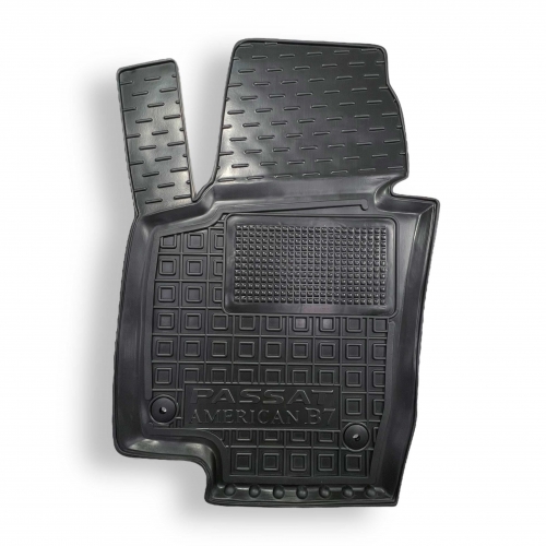 Polyurethane interior mats VW Passat B 7 (USA) - 2