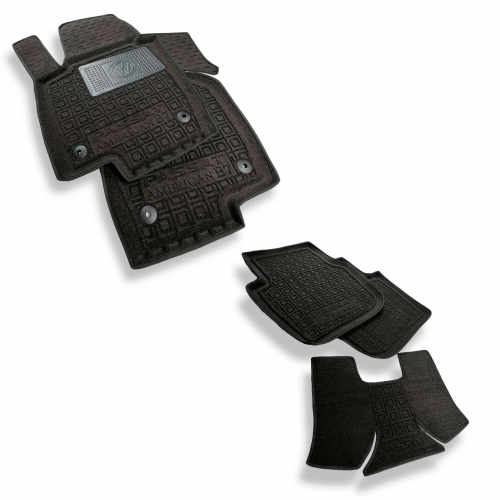 Interior mats HYBRID VW Passat B 7 (USA) - 5