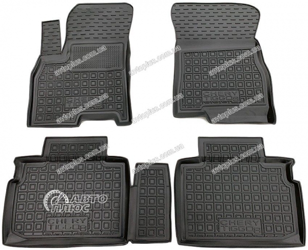 Polyurethane interior mats CHERY Tiggo 8 (2019>) - 1