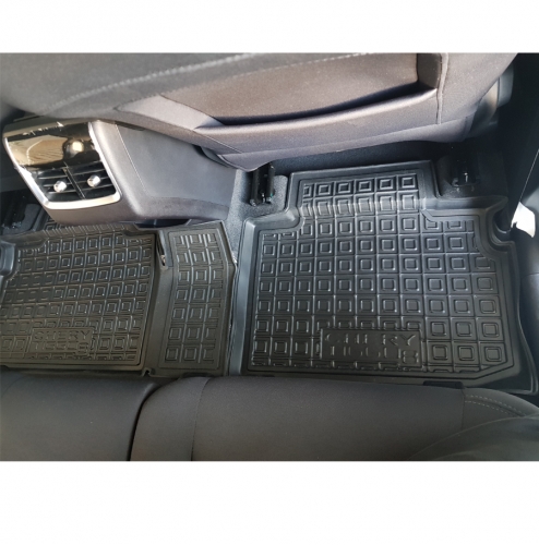 Polyurethane interior mats CHERY Tiggo 8 (2019>) - 5