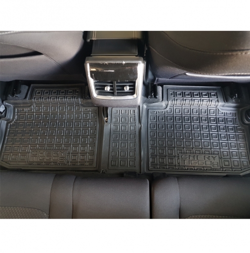 Polyurethane interior mats CHERY Tiggo 8 (2019>) - 6