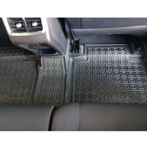 Polyurethane interior mats CHERY Tiggo 8 (2019>) - 7