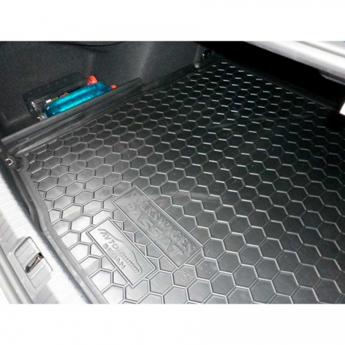 Килимки багажнику поліуританові sedan VW (ФольксВаген) Passat B 8 2015 - 2