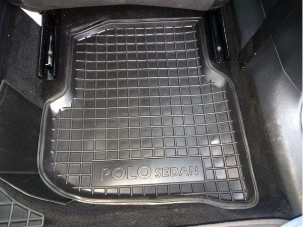 Килимки салону поліуританові VW (ФольксВаген) Polo седан (2010>) - 5