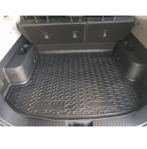 Polyurethane trunk mats CHERY Tiggo 8 (2019>)