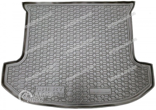 Polyurethane trunk mats CHERY Tiggo 8 (2019>) - 1