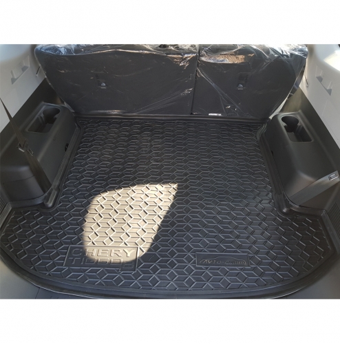 Polyurethane trunk mats CHERY Tiggo 8 (2019>) - 2
