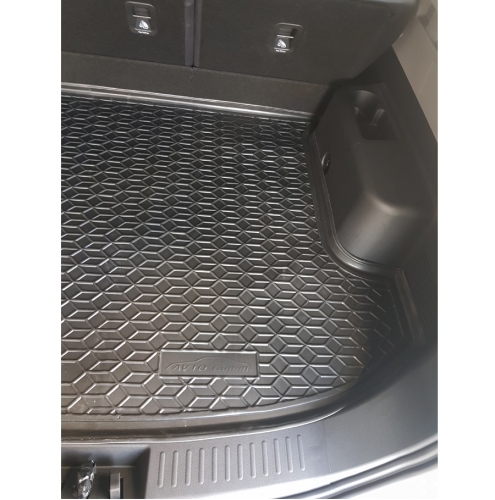 Polyurethane trunk mats CHERY Tiggo 8 (2019>) - 4