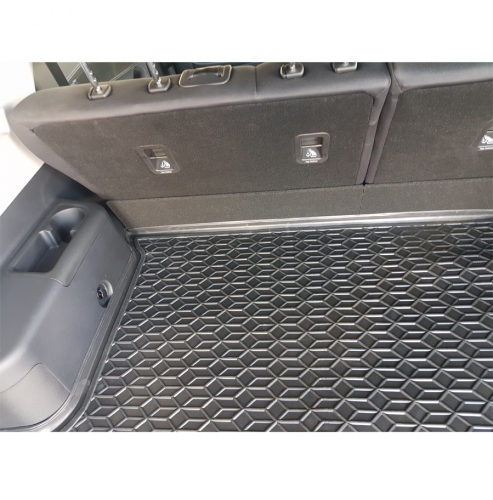 Polyurethane trunk mats CHERY Tiggo 8 (2019>) - 5