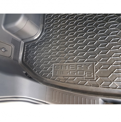 Polyurethane trunk mats CHERY Tiggo 8 (2019>) - 8