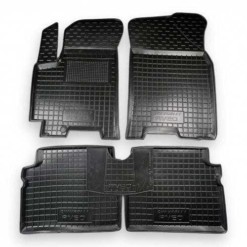 Polyurethane interior mats CHEVROLET Aveo (2006>) (Т200,Т250) 