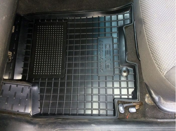 Polyurethane interior mats CHEVROLET Aveo (2006>) (Т200,Т250) 