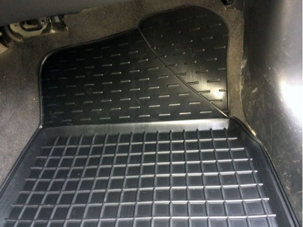 Polyurethane interior mats CHEVROLET Aveo (2006>) (Т200,Т250)  - 4