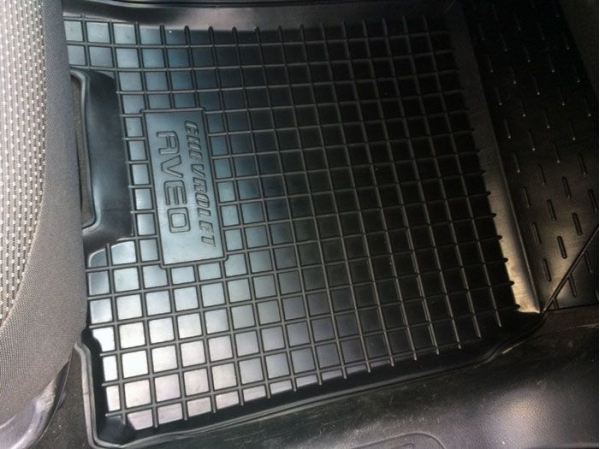 Polyurethane interior mats CHEVROLET Aveo (2006>) (Т200,Т250)  - 6