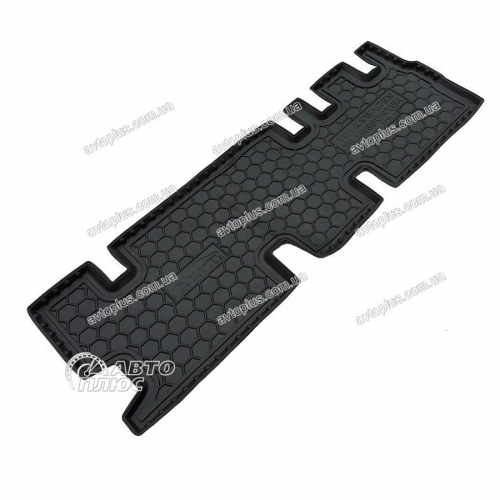 Килимки салону поліуританові VW (ФольксВаген) T 5 (2010>) Caravelle (3-й ряд) (без печі)