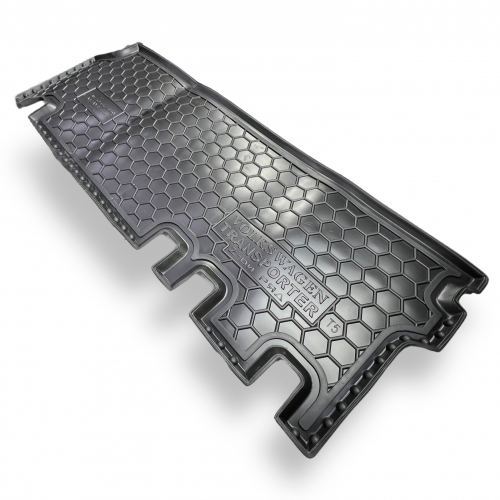 Килимки салону поліуританові VW (ФольксВаген) T 5 (2010>) Caravelle TOP (2-й ряд) (з піччю) - 2