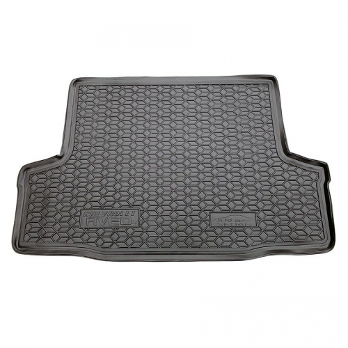 Polyurethane trunk mats CHEVROLET Aveo (2006>) (Т200,Т250) 
