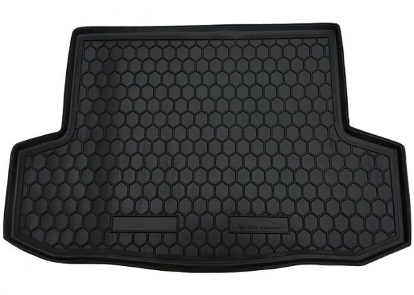 Polyurethane trunk mats CHEVROLET Aveo (2006>) (Т200,Т250)  - 1