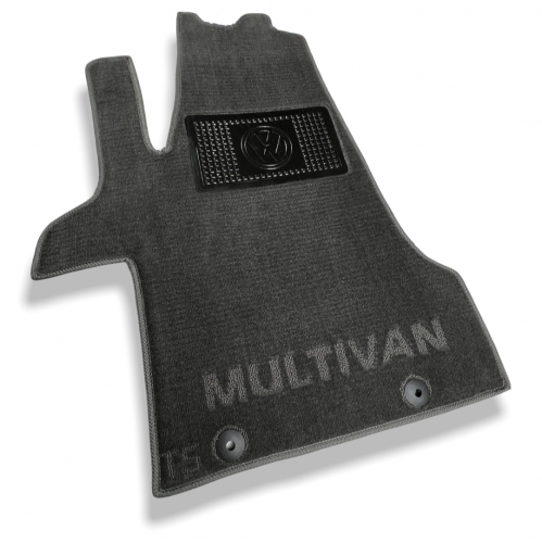 Килимки салону текстильні VW (ФольксВаген) T 5 (2010>) Multivan 1+1 - 4